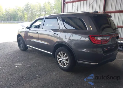 2019 Dodge Durango Sxt Awd из США, поврежденный, VIN 1C4RDJAG0KC674230